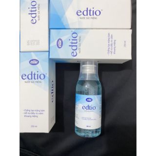 nước súc miệng EDTIO hoạt chất clorhexidin