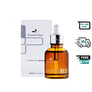 Serum goodndoc hydra b5,cấp ẩm dưỡng phục hồi da