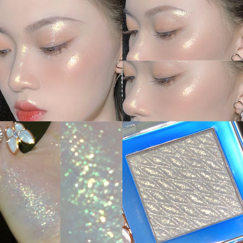 Phấn Bắt Sáng XIXI Crystal Bright Skin Highlighter  [XIX002]