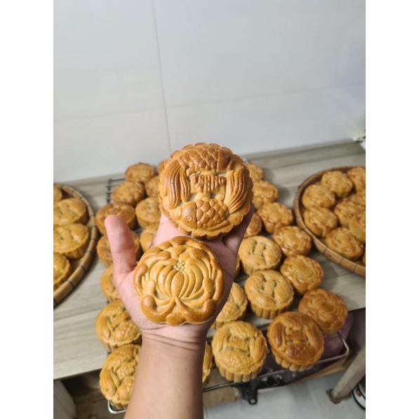 Bánh Nướng Trung Thu Nhân Cao cấp
