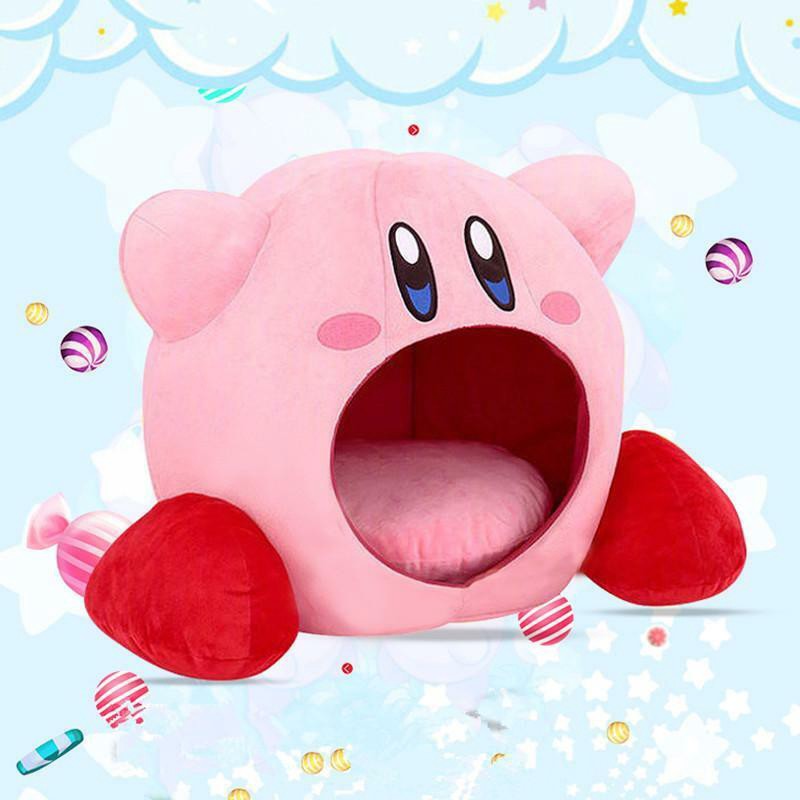 Gối Ôm Mềm Hình Kirby Đáng Yêu