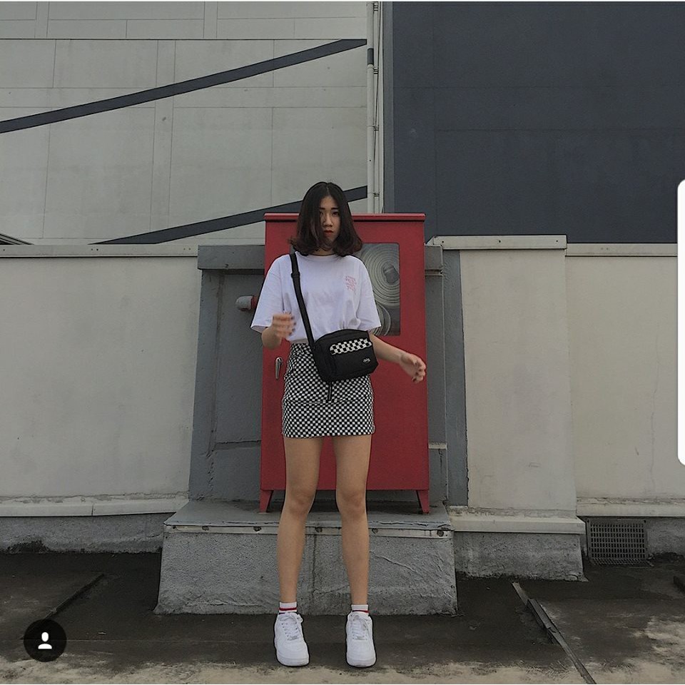 váy sọc caro .......................................