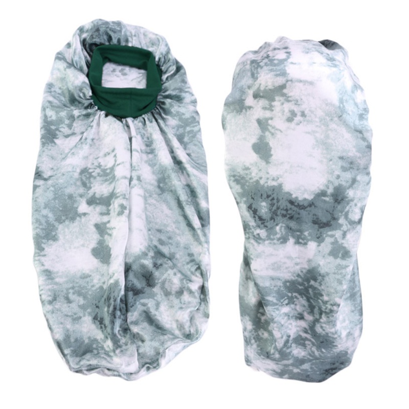 Mũ Trùm Đầu Polyester Co Giãn Tốt Thiết Kế Đuôi Dài Tiện Lợi Dễ Sử Dụng