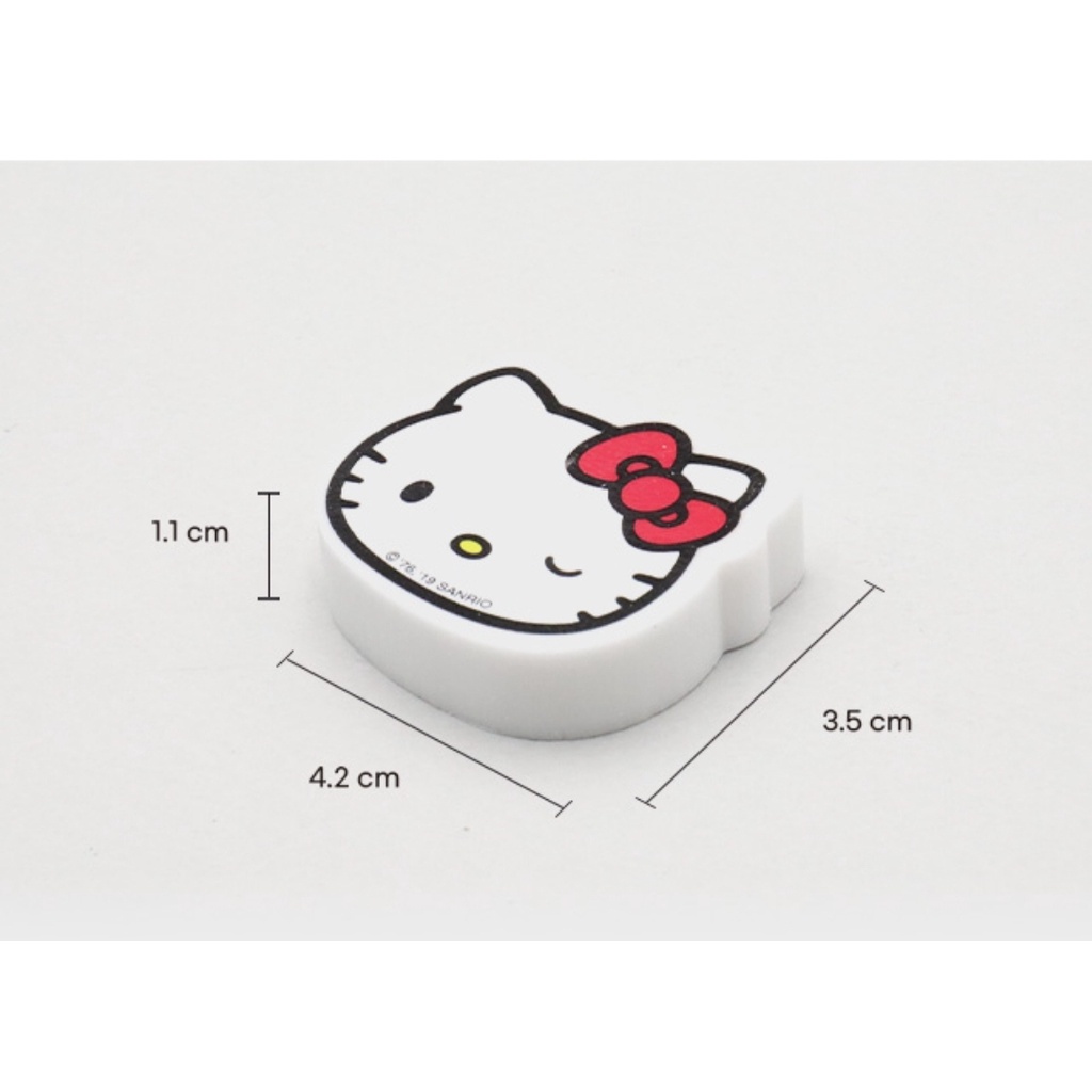 [DAISO Korea] Tẩy Hello Kitty 5p