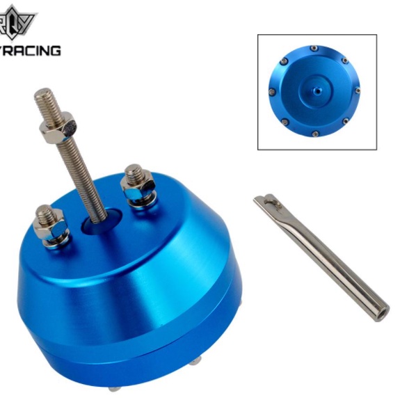 (A89) 2.00 "Phôi Nhôm Turbo Thiết Bị Truyền Động Wastegate Cho ford COLLINS-31 Escort Rs Cosworth thổi tắt van