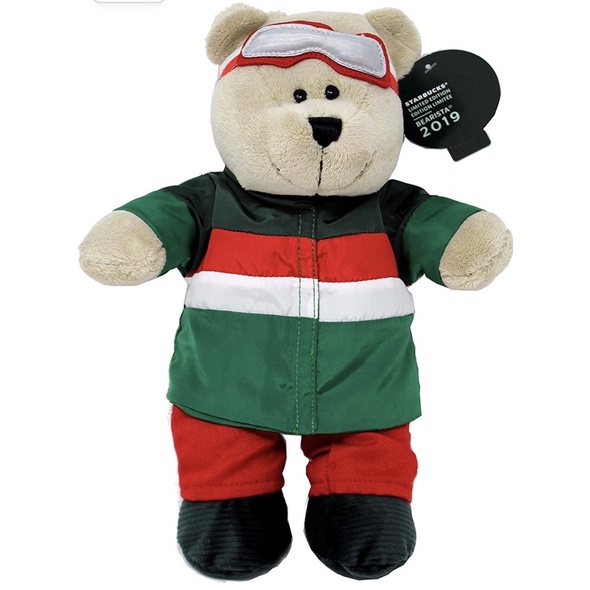 - GẤU BÔNG 2019 CHRISTMAS HOLIDAY BEARISTA BOY BEAR