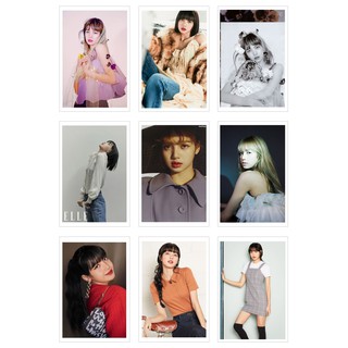 [Ép Lụa] Lomo Card 36 Ảnh LISA Magazine