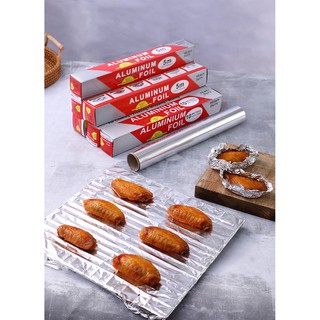 Giấy Bạc Nướng Thịt [30cmx5m]