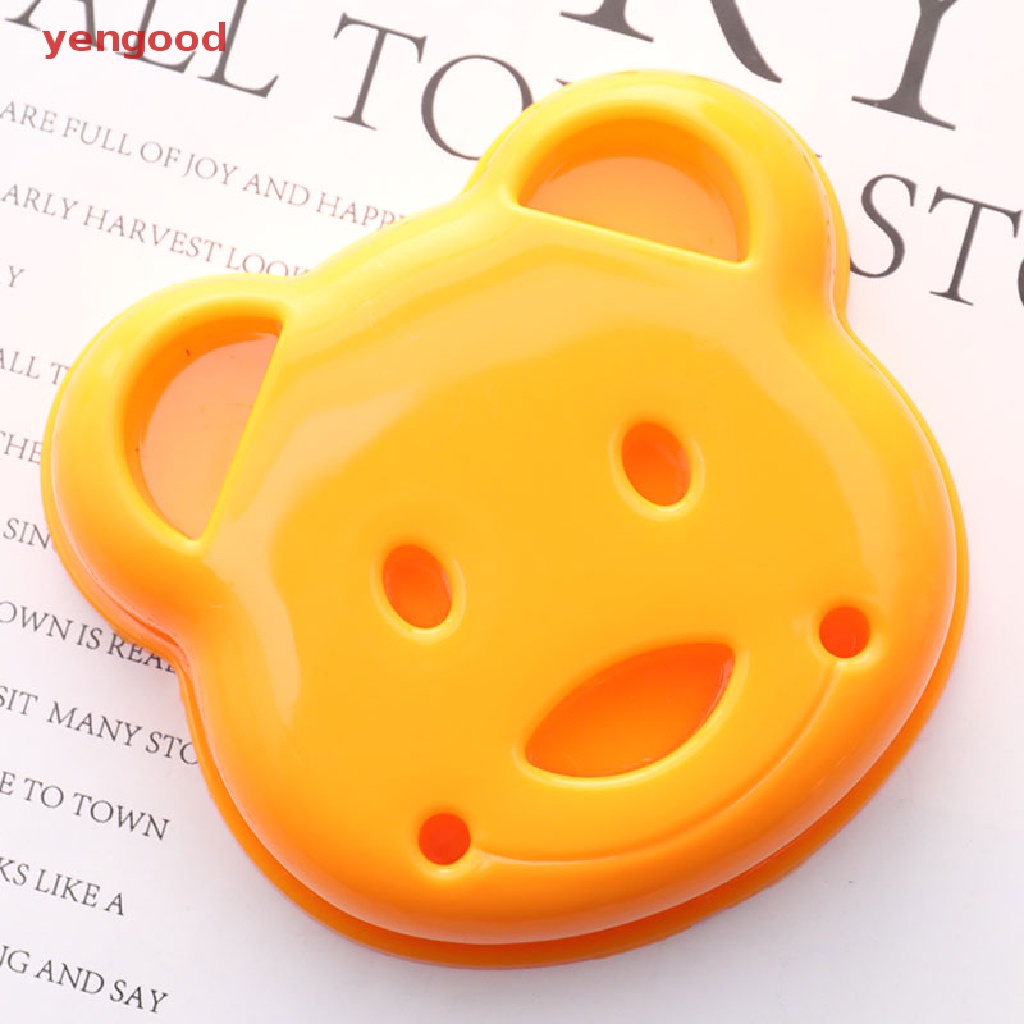 Khuôn Cắt Bánh Mì Sandwich Hình Chú Gấu Đáng Yêu