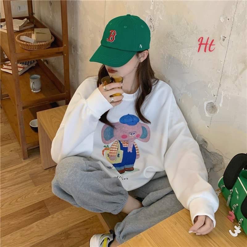 Bộ thu dài tay chú voi H26