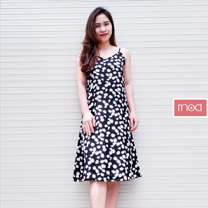 [𝐅𝐫𝐞𝐞𝐬𝐡𝐢𝐩 - 𝐇𝐚̀𝐧𝐠 𝐒𝐚̆̃𝐧] Váy 2 Dây Hoa Nhí Chất Lụa Mát Mịn Đủ Size Hot Hit 2021 V4