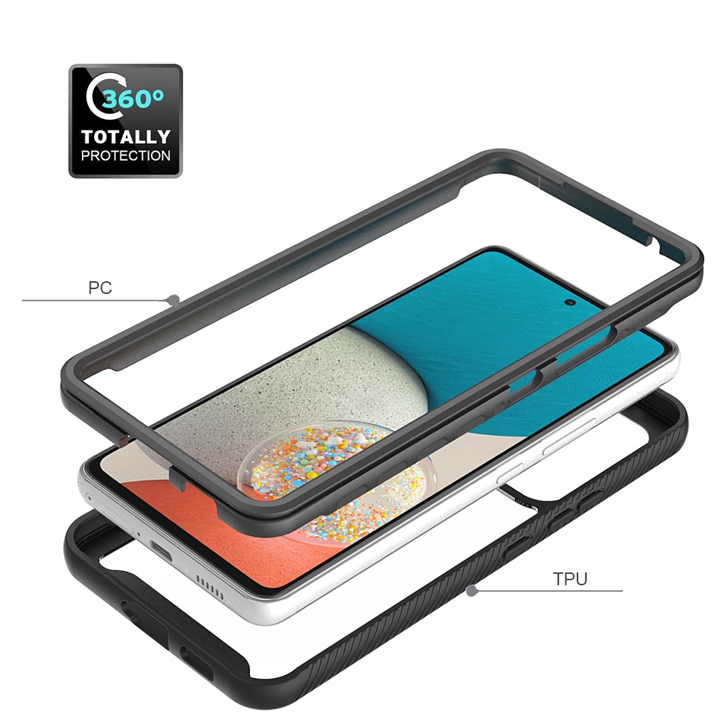 Ốp Điện Thoại Chống Sốc Trong Suốt Cho Samsung Galaxy S22 Plus Ultra S21 FE A13 A33 A53 A22
