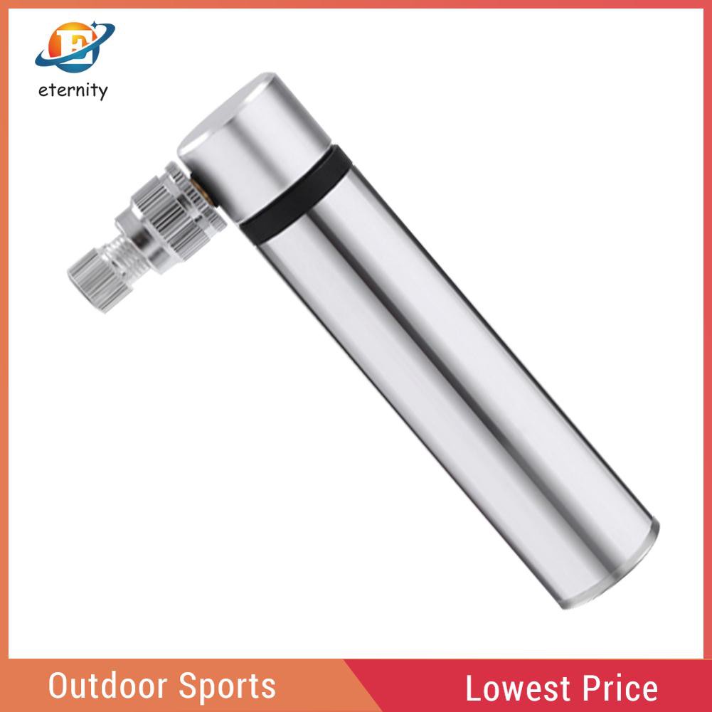 ❤Eternity❤Professional Manual Bicycle Pump Mini Portable Air Pump Basketball Cycling Tire Inflator❤