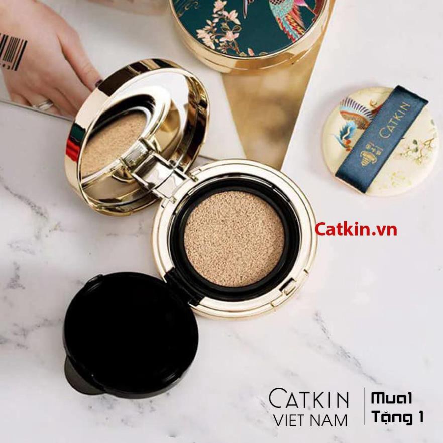 thangbinh17 Phấn nước nội địa trung CUSHION BB CATKIN phiên bản PHOENIX + một lõi dự phòng vb14s