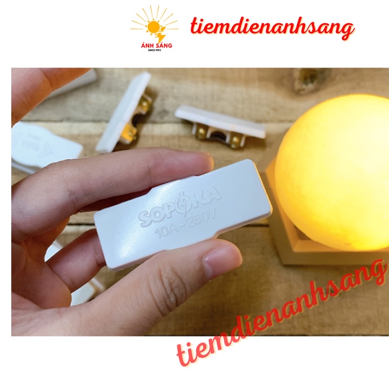 Cầu chì táp lô điện, nắp cầu chì táp lô điện 10A 250 Sopoka
