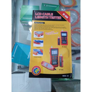 Máy test cáp mạng và điện thoại Noyafa NF-868