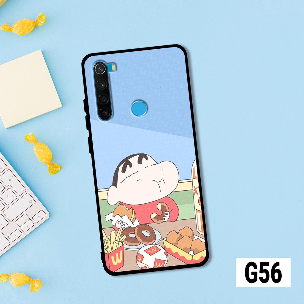 ỐP LƯNG XIAOMI REDMI NOTE 8 IN HÌNH SHIN CẬU BÉ BÚT CHÌ