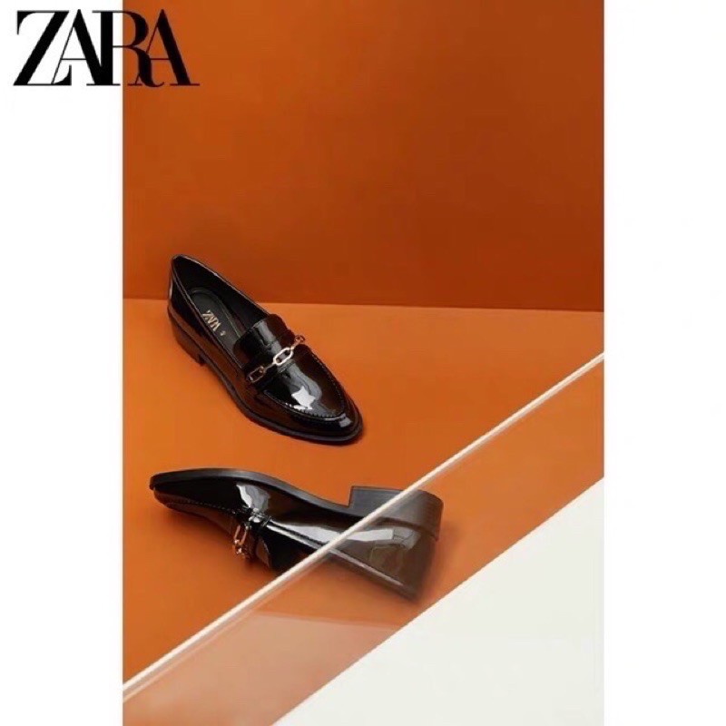 Giày bệt Moca zara | BigBuy360 - bigbuy360.vn