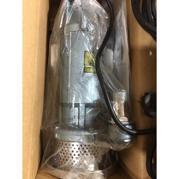 Máy bơm chìm Swirls 370w 0.5hp 220v dây đồng