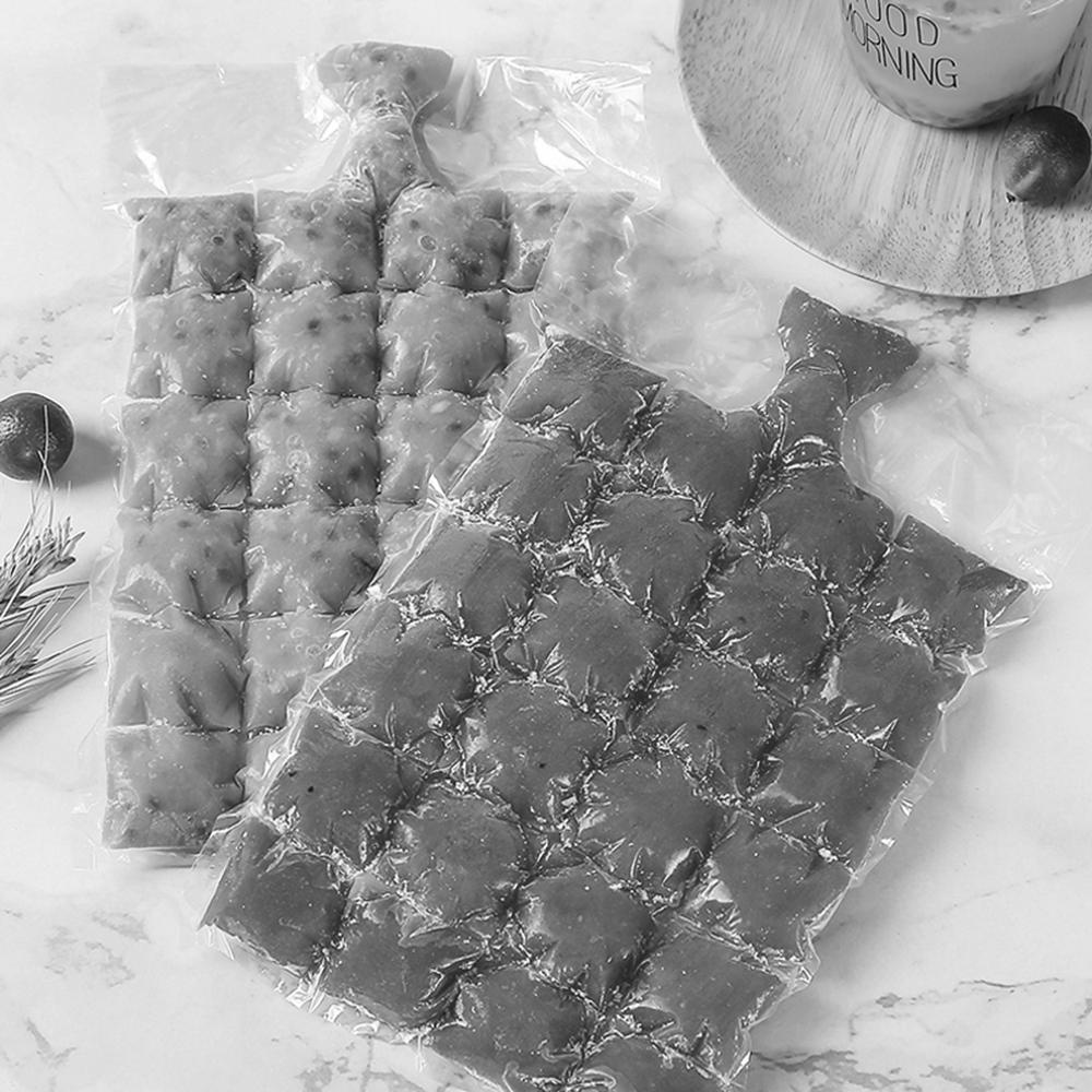 YIYU Túi Làm Đá Viên Trong Suốt Dùng Một Lần Tiện Dụng