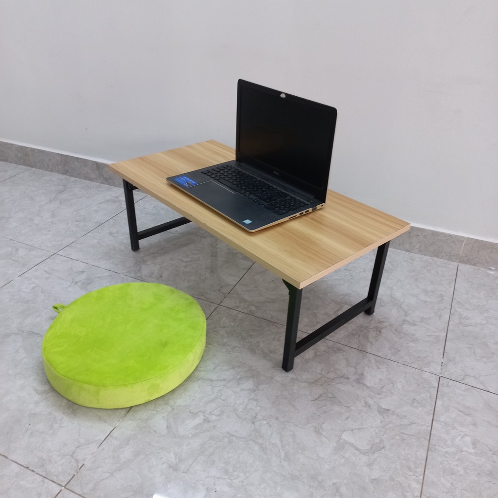 , chân sắt sơn tĩnh điện, mặt gỗ MDF màu vàng vân gỗ cao cấp nhập khẩu từ thái lan