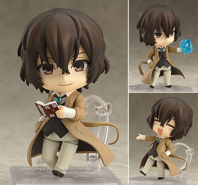 Đồ Chơi Mô Hình Nhân Vật Dazai Osamu Nakahara Chuuya Nendorid Chất Lượng Cao
