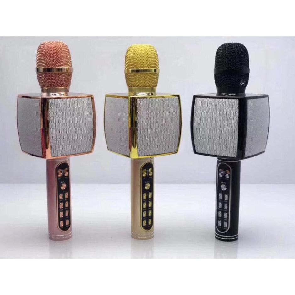 Mic karaoke bluetooth YS91 chính hãng BH 12 tháng [BH 12 tháng] [Hàng hãng tốt] | BigBuy360 - bigbuy360.vn