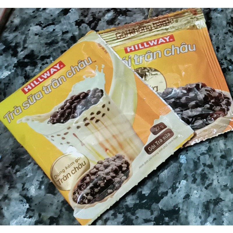 Trà sữa gói Hillway