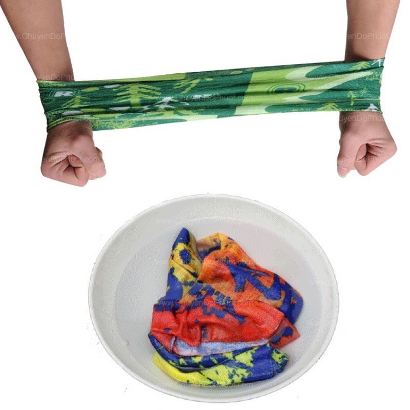 Khăn Đa Năng Phượt Leo Núi Hiking Trekking