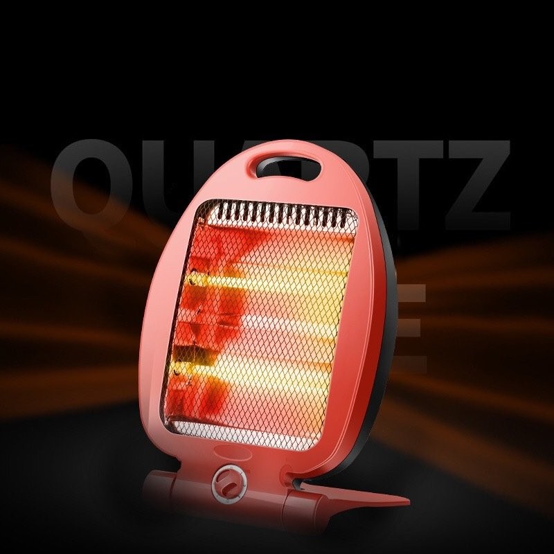 Quạt sưởi mini LION 800W Dáng đứng cao cấp - Thông minh - Ấm áp - An toàn - Xoay 360 độ 💥BẢO HÀNH 1 NĂM💥