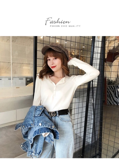 Áo len cài khuy Thu-Đông ĐANG SẴN