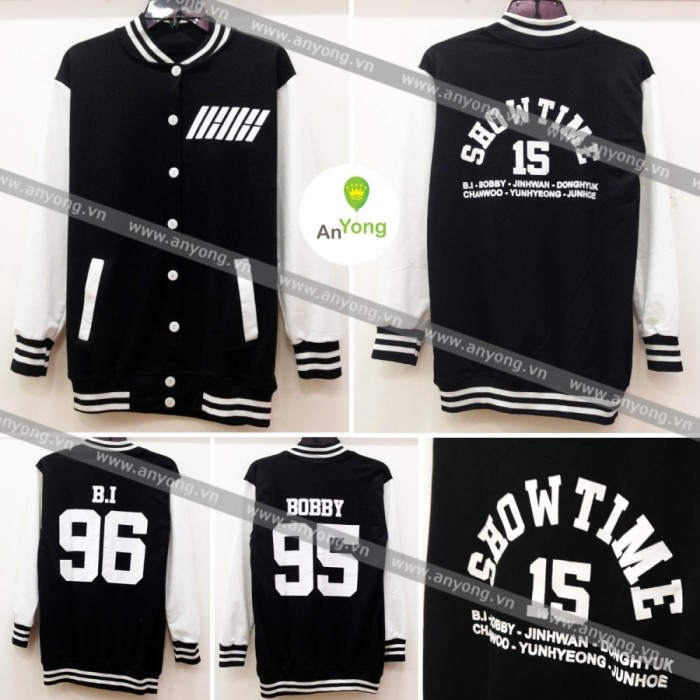 ÁO KHOÁC BÓNG CHÀY IKON | BigBuy360 - bigbuy360.vn