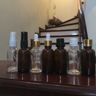 Lọ thuỷ tinh 30ml tuỳ chọn các loại nút
