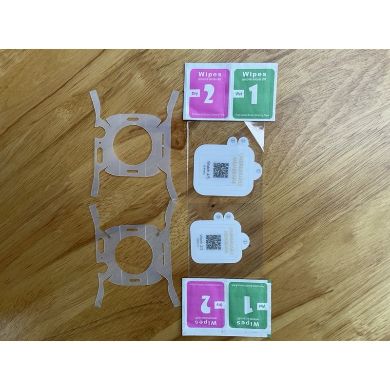 Miếng Dán PPF Bảo Vệ Apple Ưach Chống Trầy, Bụi Bẩn Tối Đa Trong Suốt s1/s2/s3/s4/s5/s6