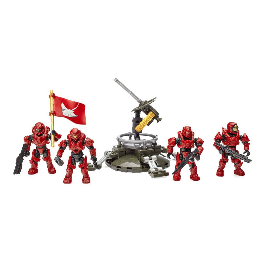Mega Bloks Halo - UNSC Fireteam Stingray - Bộ xếp hình Mega Bloks