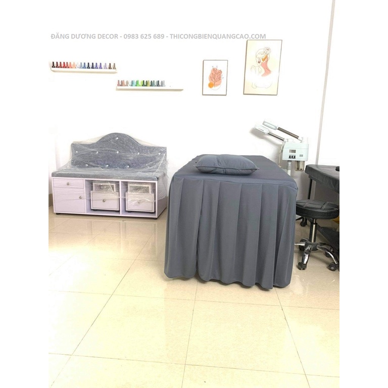 Sét 3 kệ để sơn nail thiết kế máng chữ U  để sơn kiểu hiện đại - đẹp long lanh