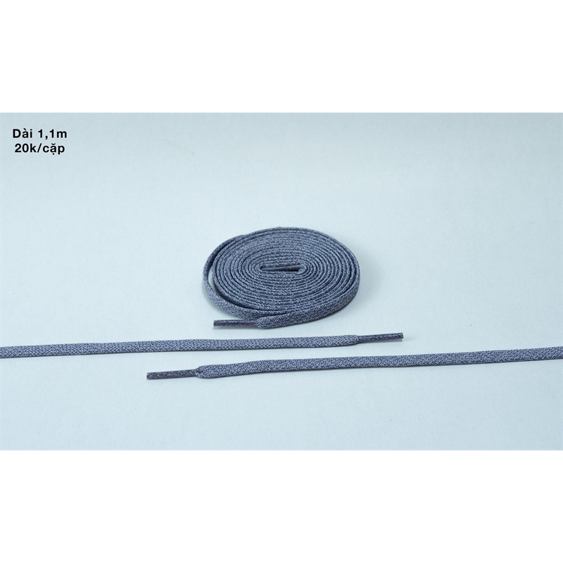 Dây Giày Thể Thao Sneaker Adidas Ultraboost, Màu Xám Chính Hãng