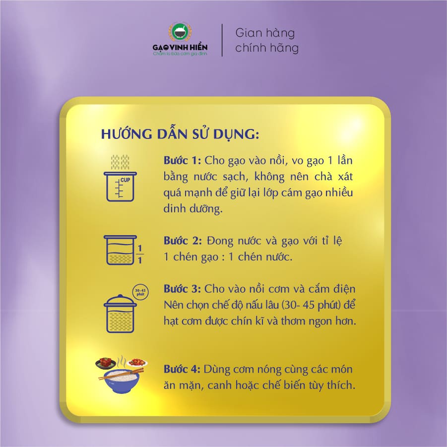 Gạo Đặc Sản ST25 Trạng Nguyên – Dẻo nhiều, dai cơm, thơm dứa - Chuẩn HACCP, VietGAP - Túi 2kg