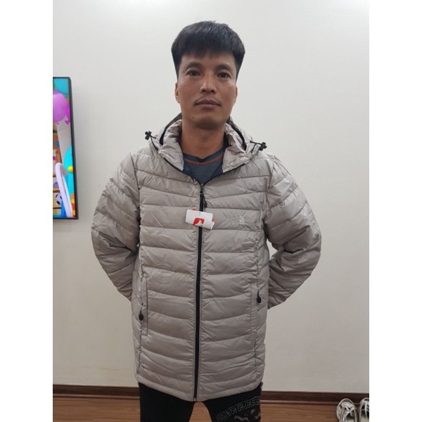 Áo phao nam TNF /big size /65/110kg