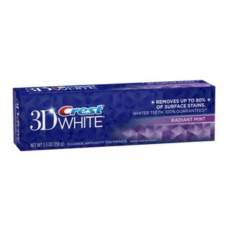 [ Các Loại] Kem Đánh Răng Crest 3D White