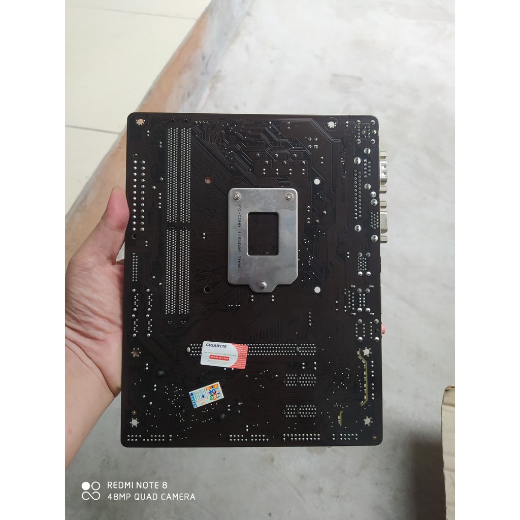 Main H110 MOD SẴN chạy i3 9100f  / Chính hãng đã qua sử dụng