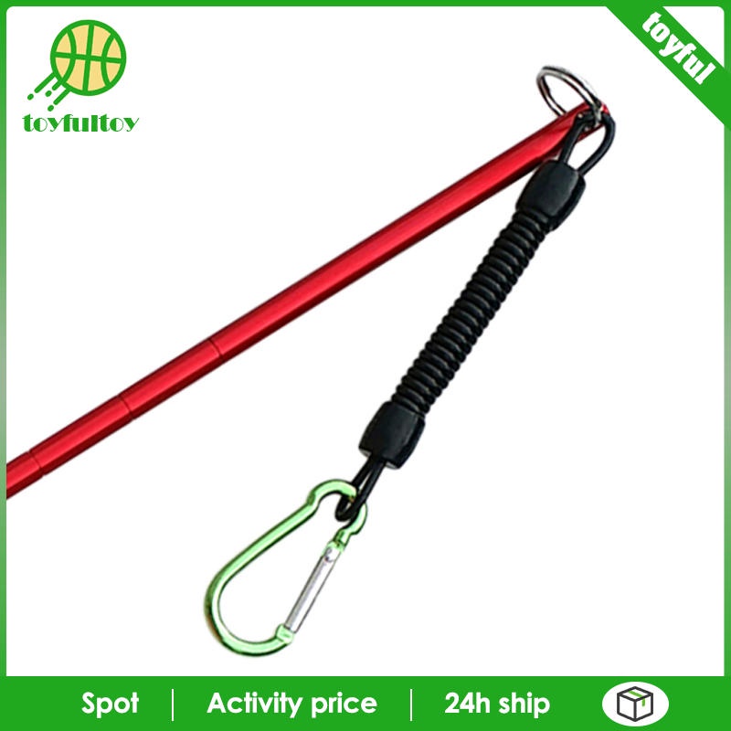 Dây lò xo xoắn ốc kèm móc kẹp chuyên dụng cho thợ lặn
 | BigBuy360 - bigbuy360.vn