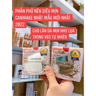 phấn phủ canmake