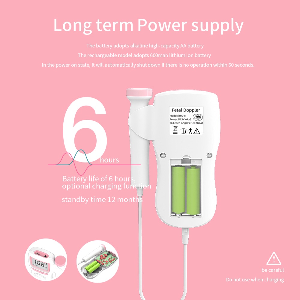 Máy đo nhịp tim màn hình lcd chuyên dụng