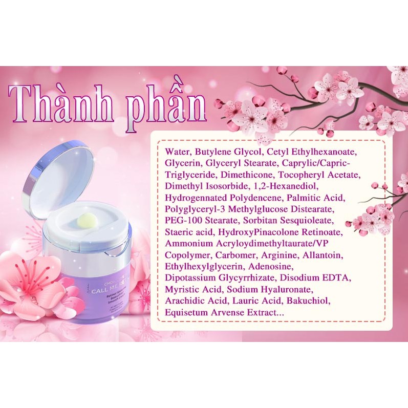 KEM DƯỠNG CALL ME RETINOL | BigBuy360 - bigbuy360.vn