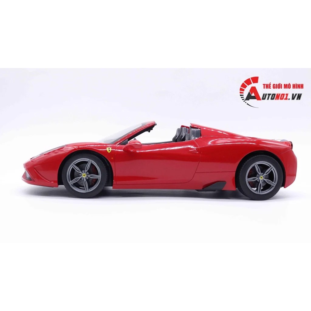 MÔ HÌNH XE ĐIỀU KHIỂN Ô TÔ FERRARI 458 1:14 RASTAR 7407