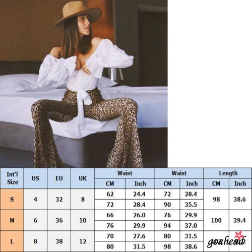 Quần legging nữ ống rộng họa tiết da báo thời trang | BigBuy360 - bigbuy360.vn