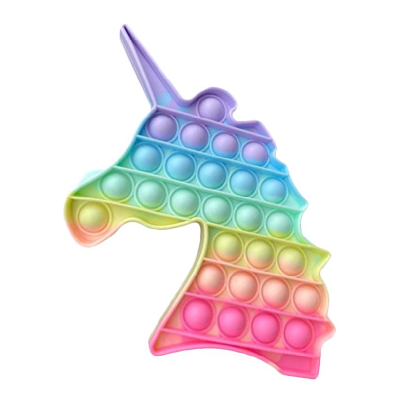 Đồ Chơi Giảm Căng Thẳng Hình Cầu Vồng