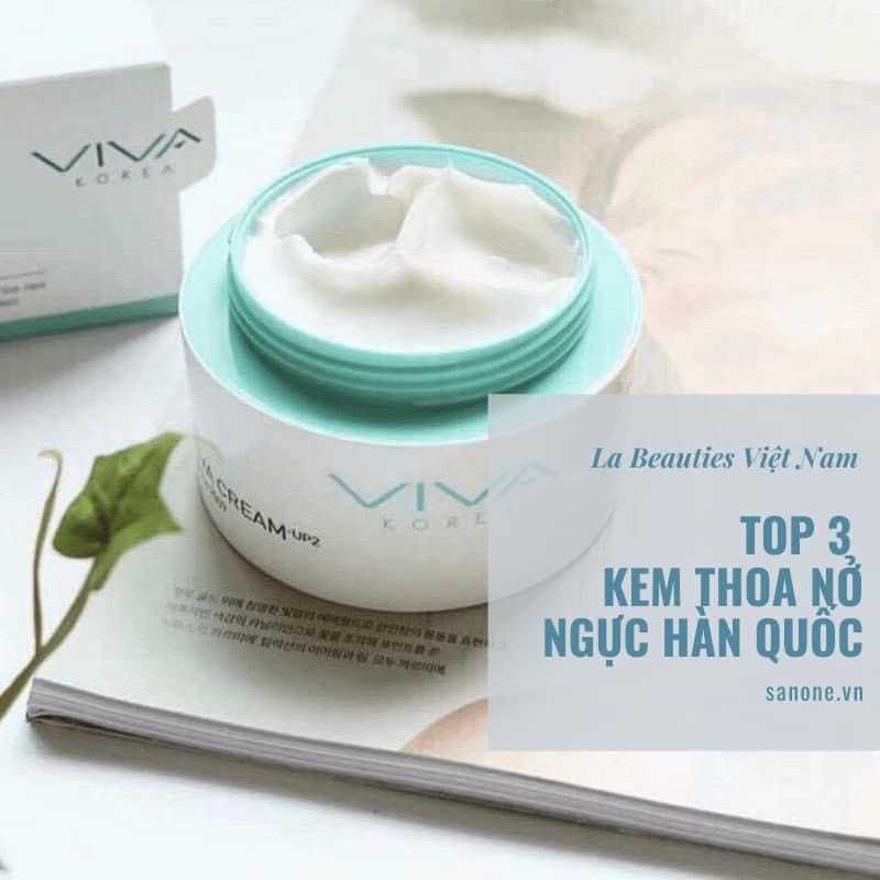 Kem nở ngực viva cream bán chạy số 1 Hàn Quốc💖FREESHIP💖kem nở ngực Cao Cấp | BigBuy360 - bigbuy360.vn