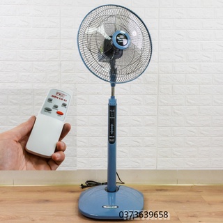 Quạt cây có điều khiển qđk-91- điện cơ 91-quạt đứng bộ quốc phòng-chắc,khỏe,êm, giá rẻ-bh 12 tháng